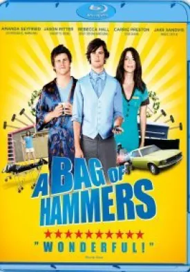 A bag of hammers (Blu-ray) - Brian Crano with Jason Ritter and Jake Sandvig . A bag of hammers (Blu-ray) - Brian Crano with Jason Ritter and Jake Sandvig .