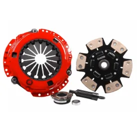 Action Clutch Stage 3 Metallic Sprung Clutch Kit | 2004-2016 Subaru STI 6MT (ACR-1804)