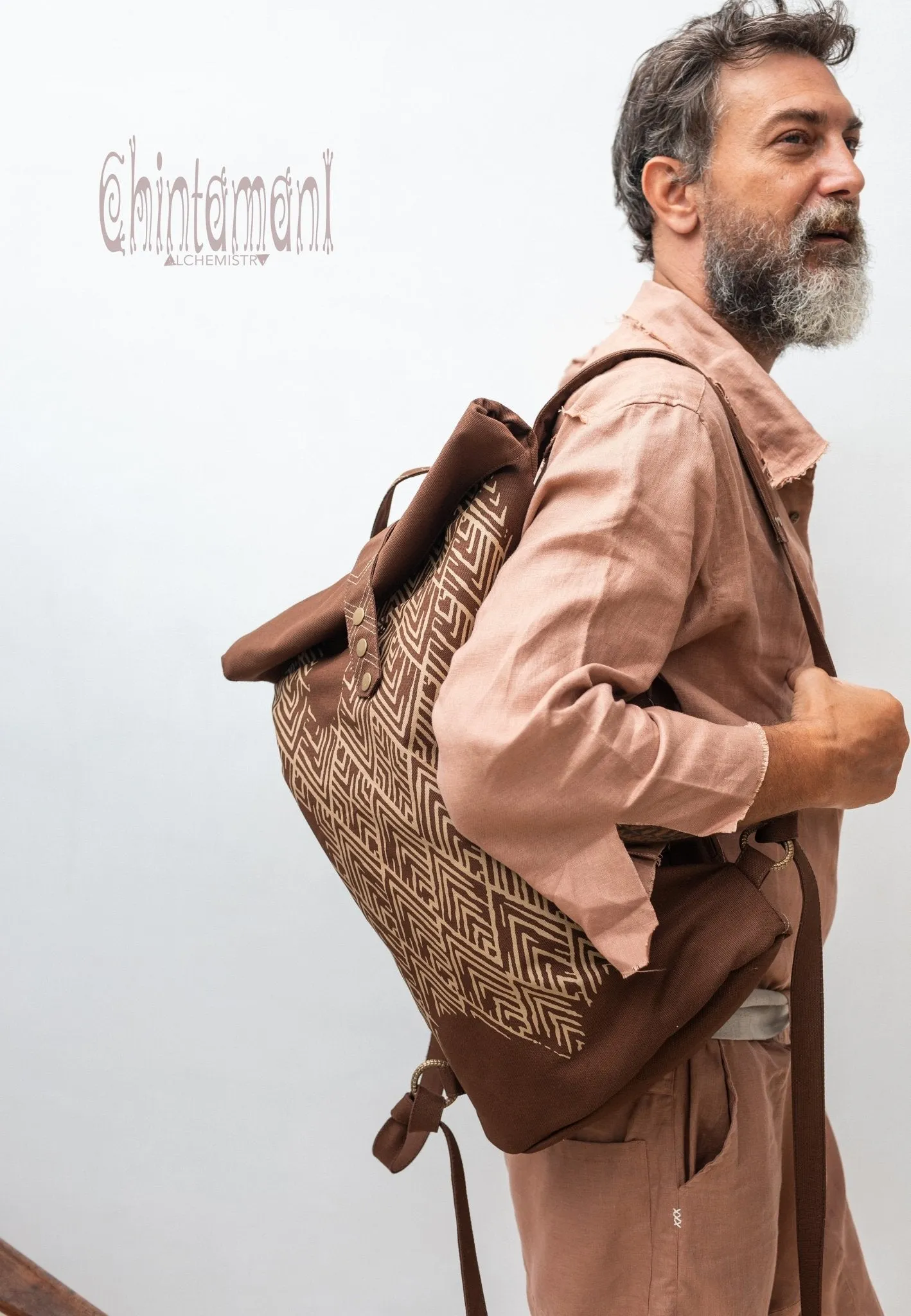 Alchemy RollTop Backpack / Brown
