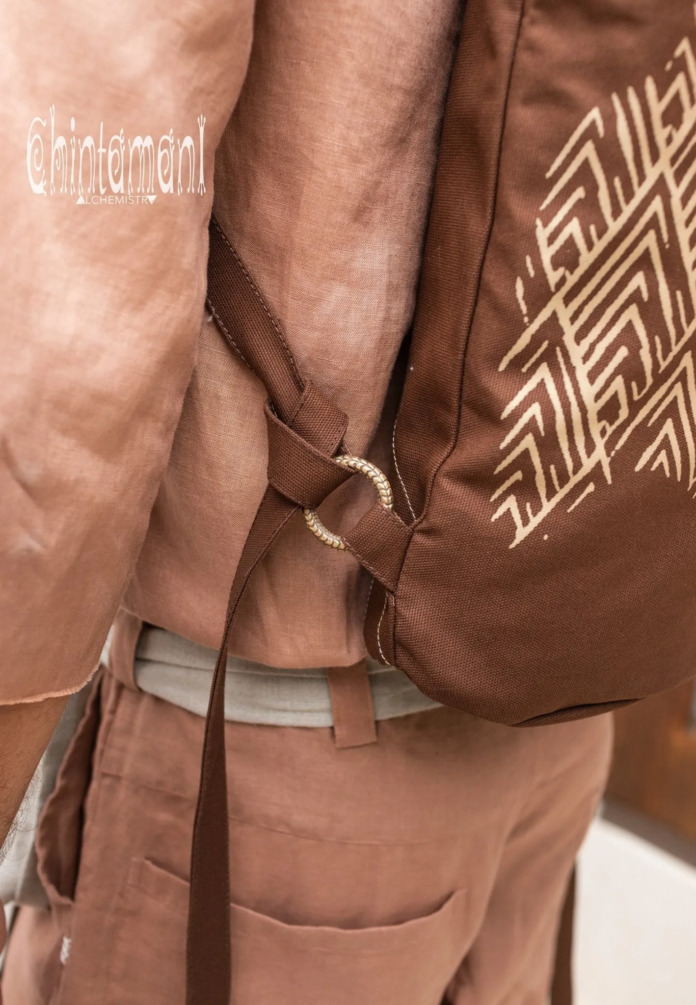 Alchemy RollTop Backpack / Brown