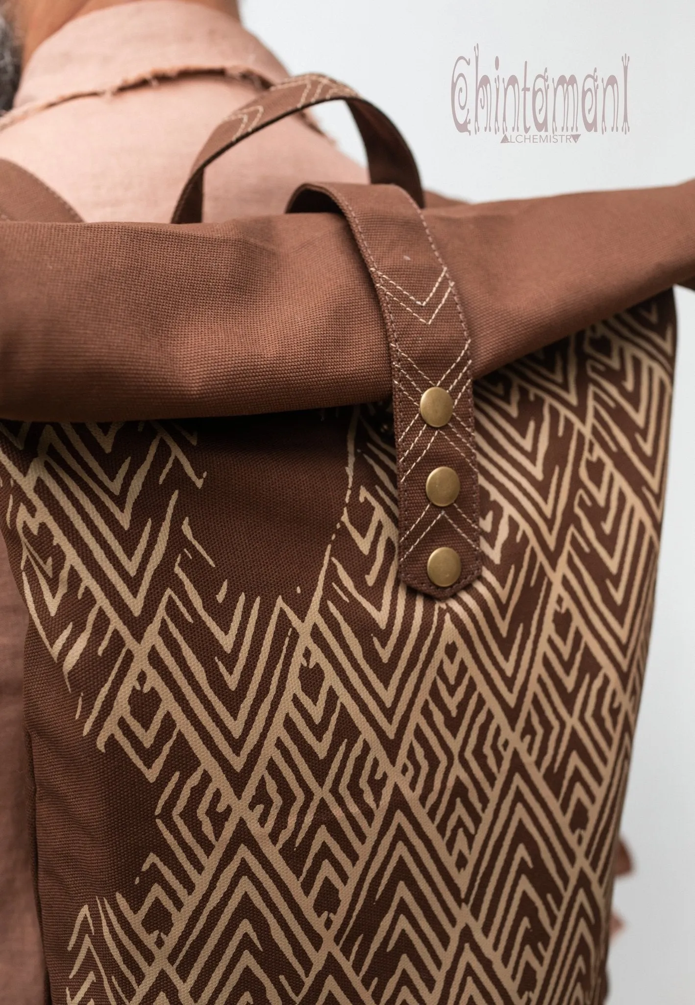 Alchemy RollTop Backpack / Brown