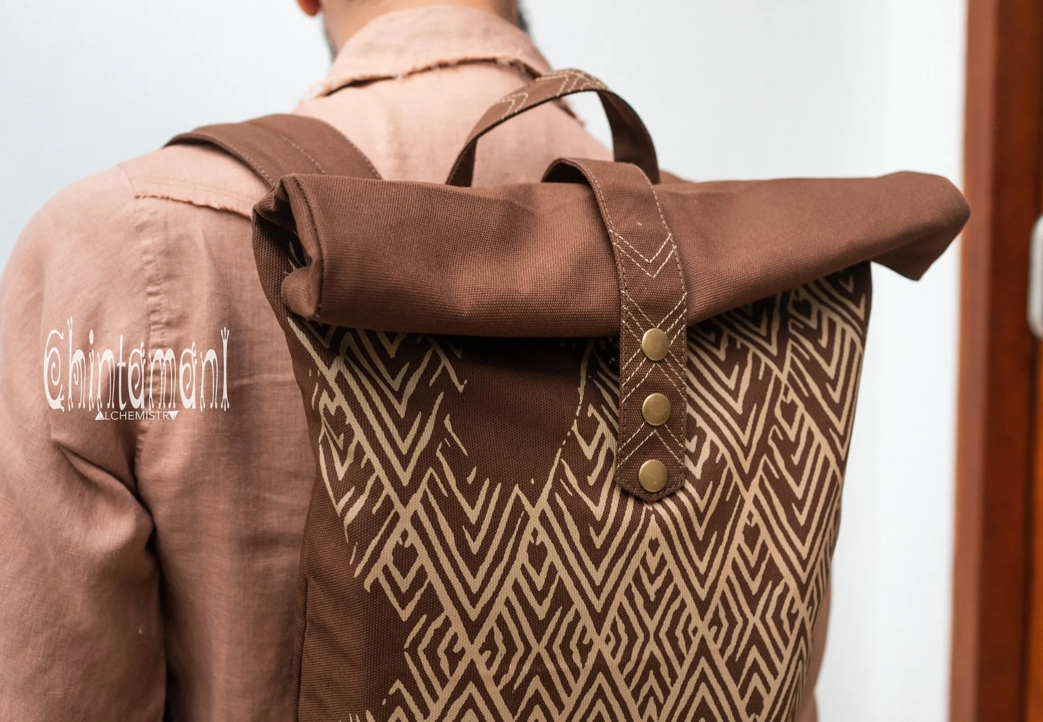 Alchemy RollTop Backpack / Brown