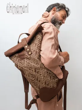 Alchemy RollTop Backpack / Brown