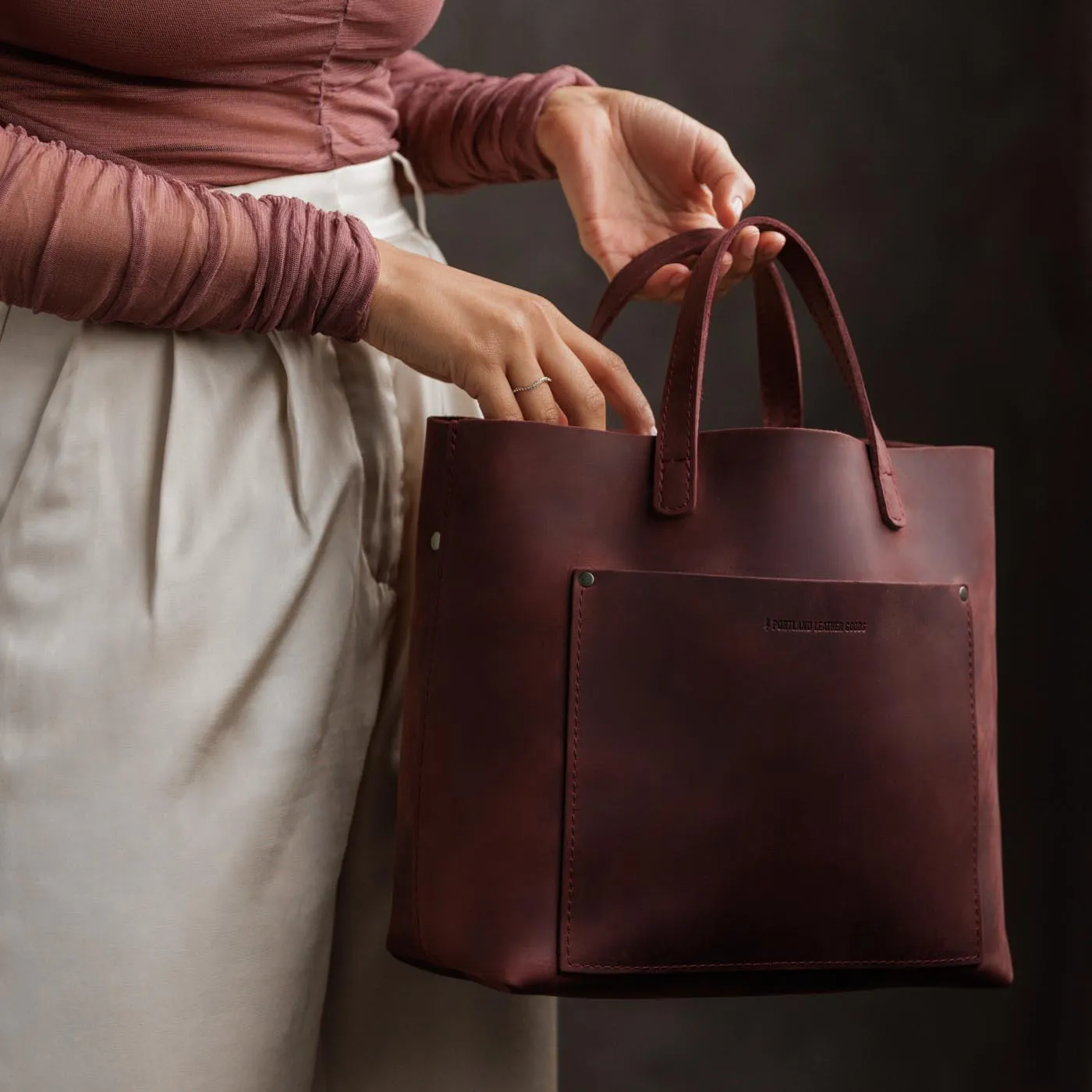 'Almost Perfect' Medium Crossbody Tote