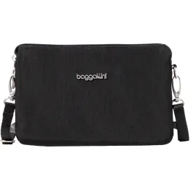 Baggallini The Only Mini Bag Black Nylon