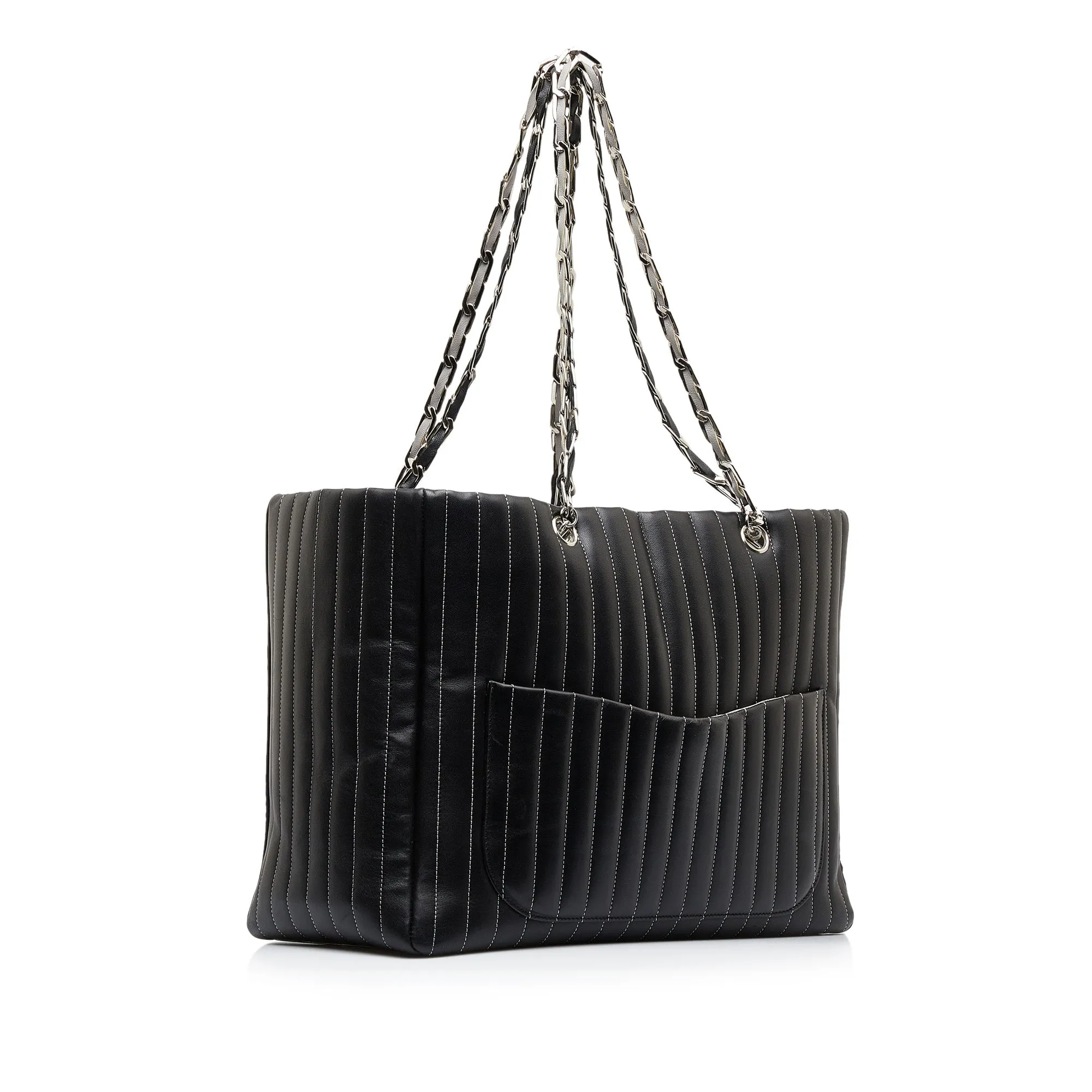 Chanel CC Mademoiselle Ligne Tote Tote Bag