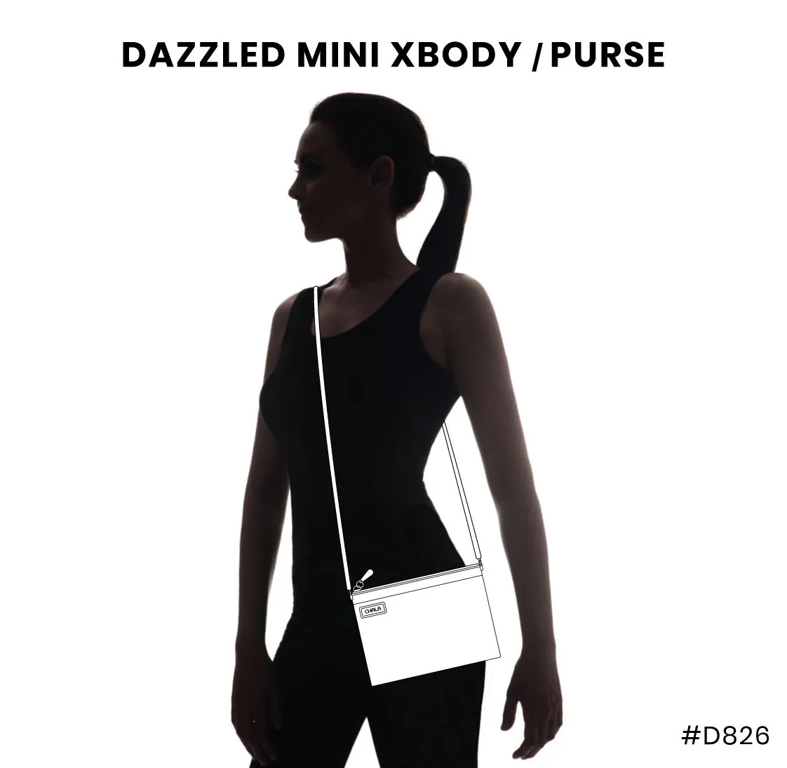 Dazzled Mini Crossbody - Paisley