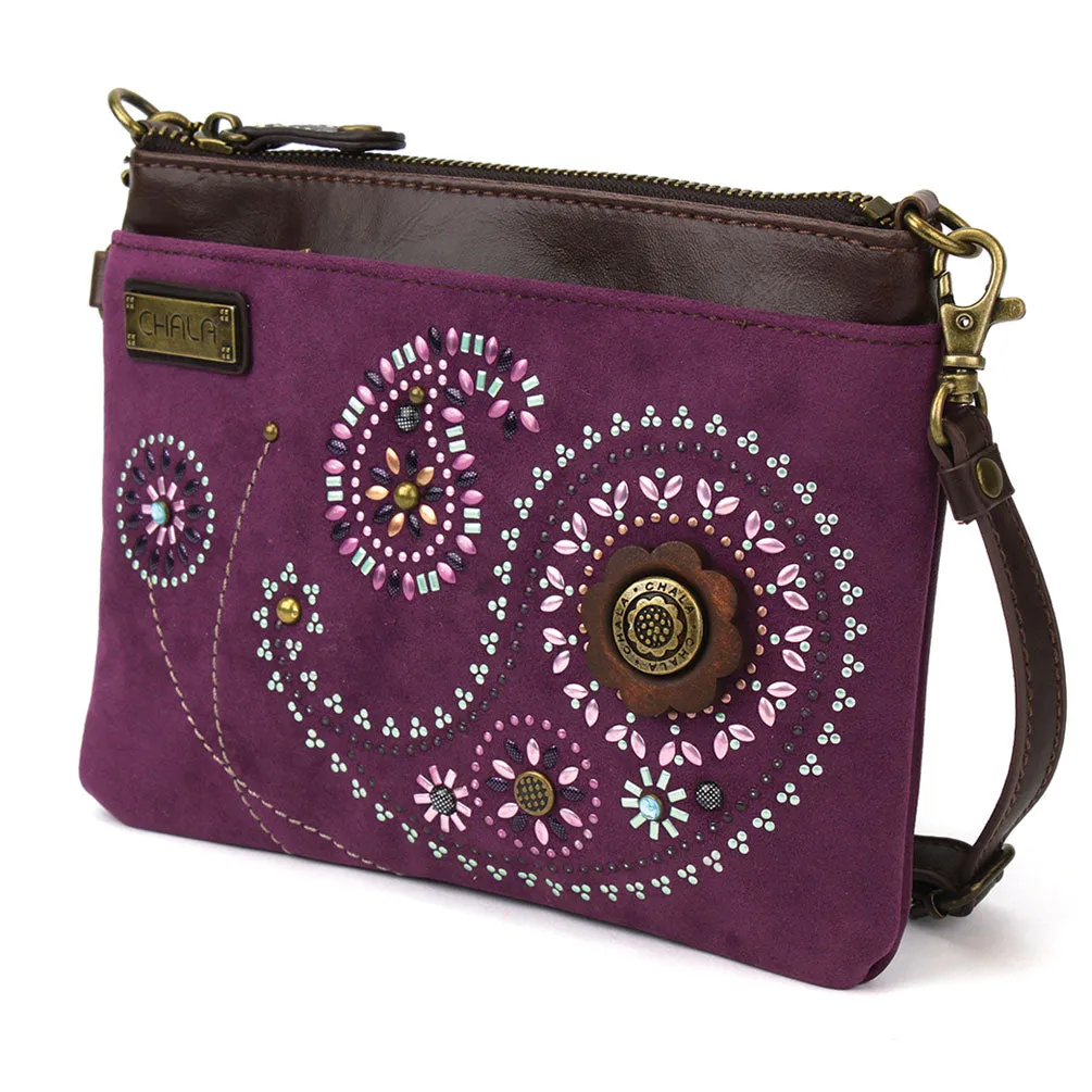 Dazzled Mini Crossbody - Paisley