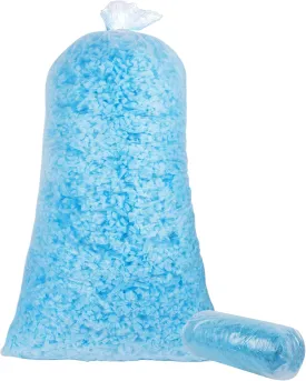 DR.DUDU 2.5lbs Bean Bag Filler Foam, Shredded Gel Memory Foam Filling, Premium Soft and Comfortable Pillow Stuffing Foam for Couch Cushion Dog Bed Chair Arts Crafts Stuffed Animal