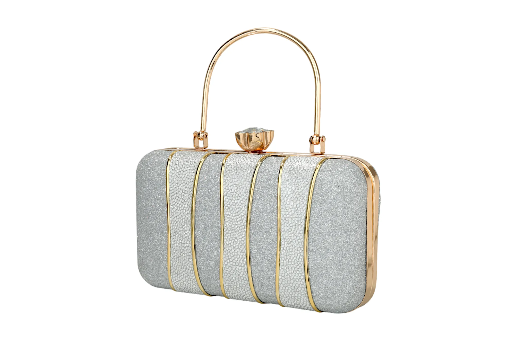EMBELLISHED BOX CLUTCH 917405
