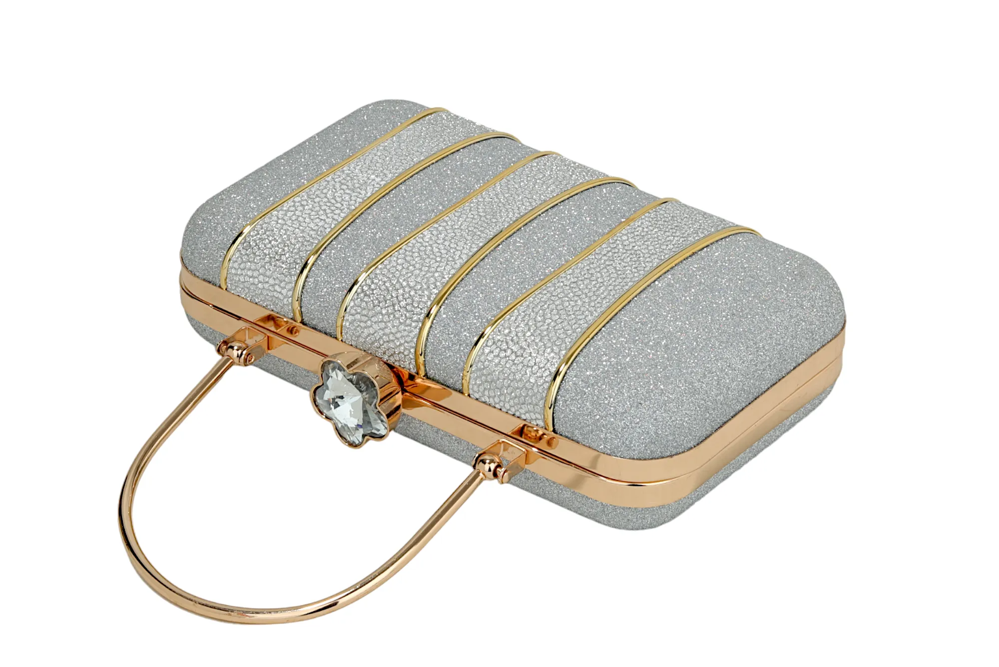 EMBELLISHED BOX CLUTCH 917405