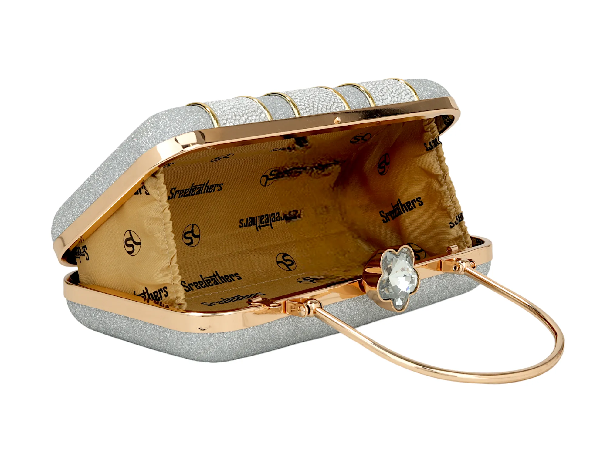 EMBELLISHED BOX CLUTCH 917405