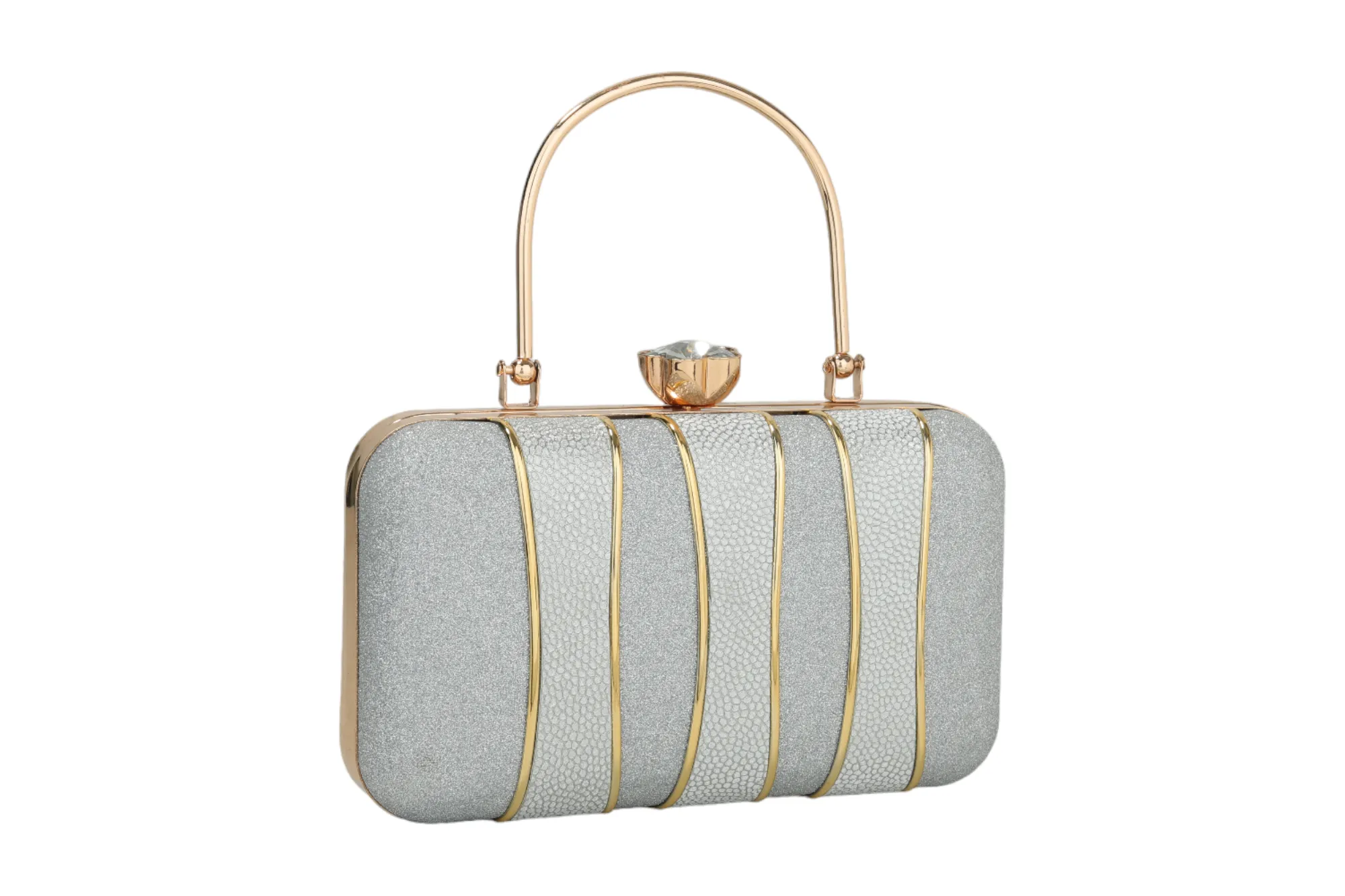 EMBELLISHED BOX CLUTCH 917405