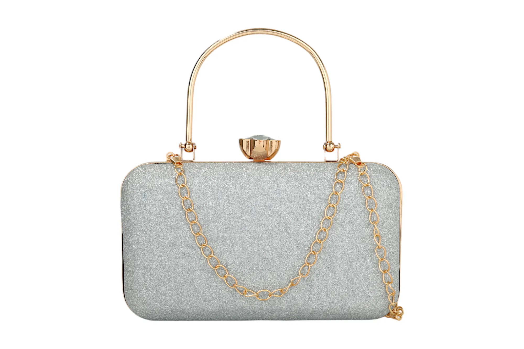 EMBELLISHED BOX CLUTCH 917405