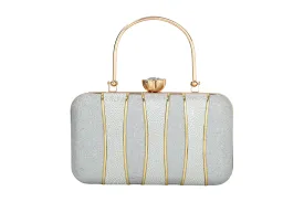 EMBELLISHED BOX CLUTCH 917405