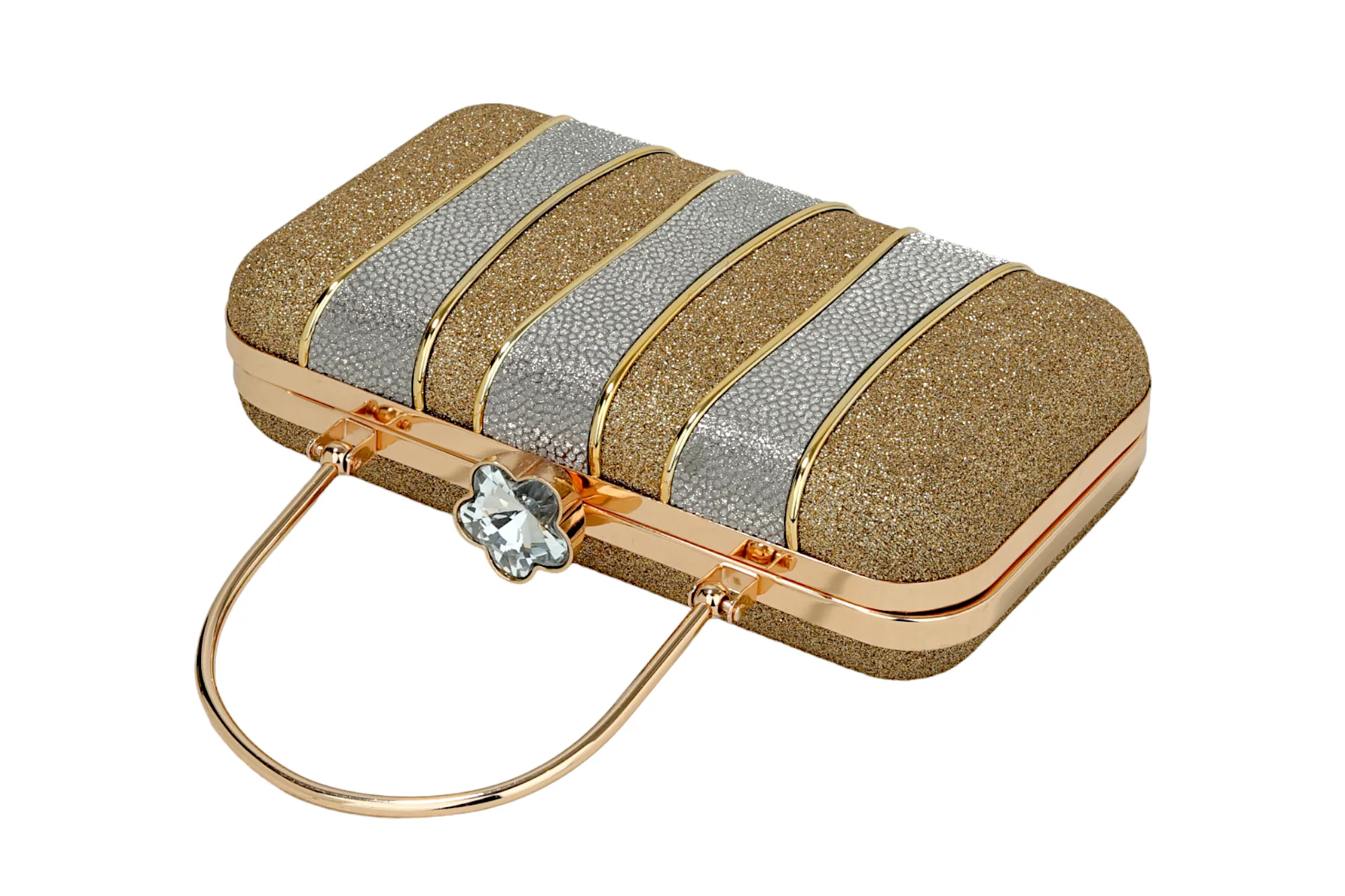 EMBELLISHED BOX CLUTCH 917405