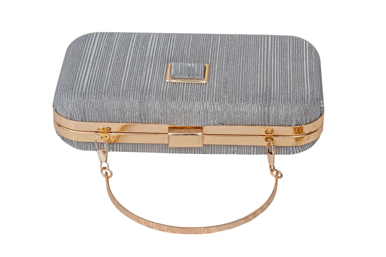 EMBELLISHED BOX CLUTCH 999122