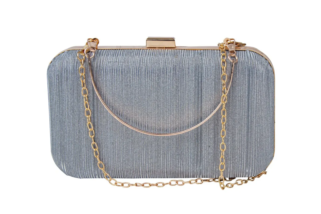 EMBELLISHED BOX CLUTCH 999122