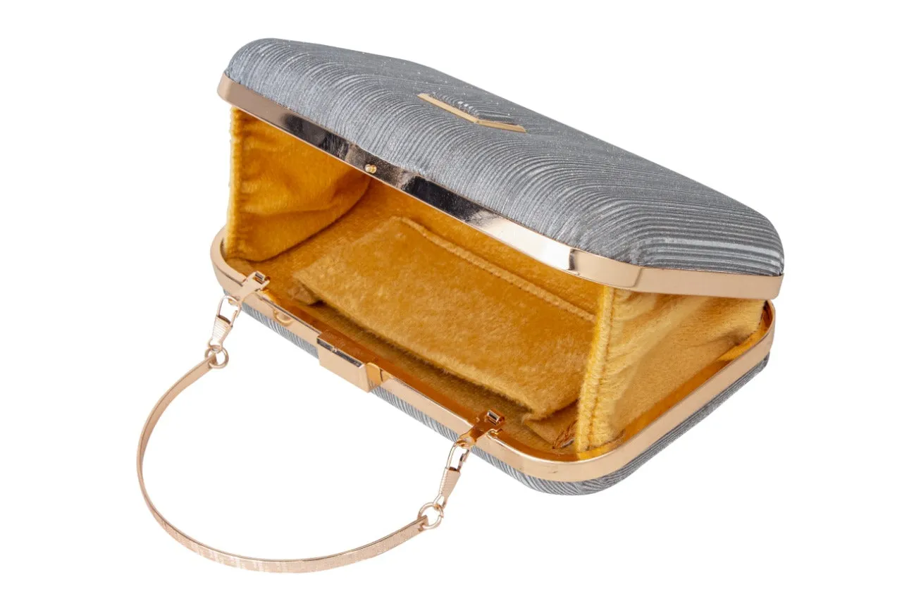 EMBELLISHED BOX CLUTCH 999122