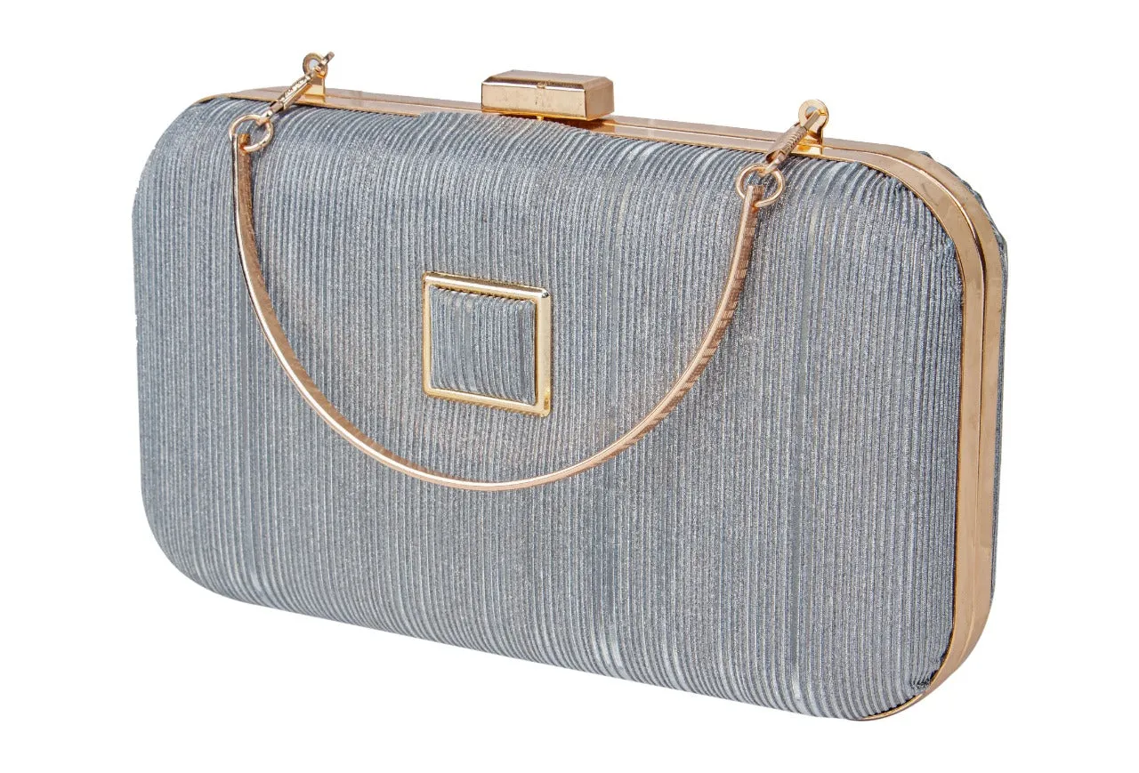 EMBELLISHED BOX CLUTCH 999122
