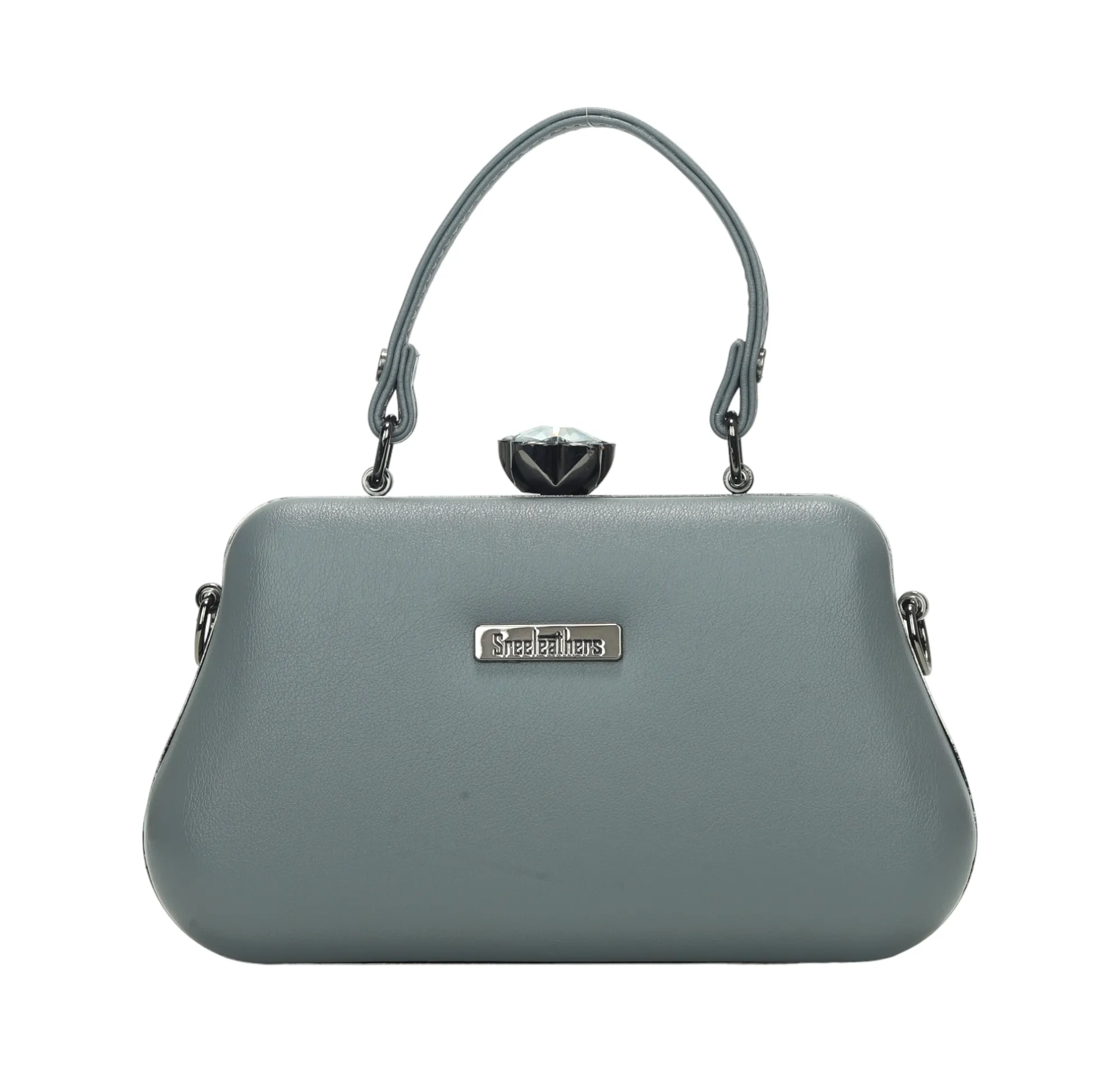EMBELLISHED BOX CLUTCH 999166