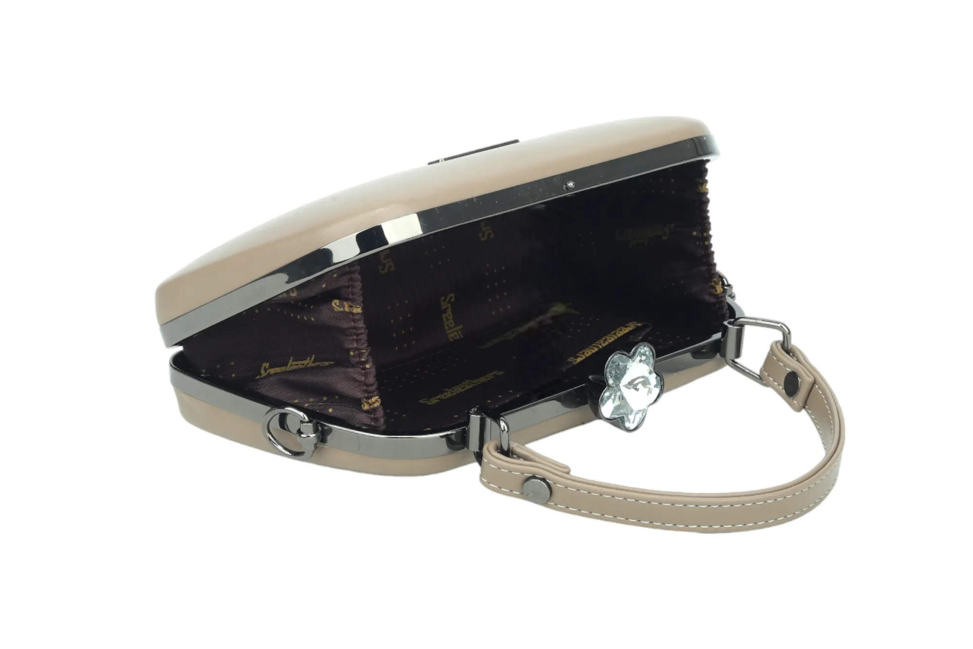 EMBELLISHED BOX CLUTCH 999167