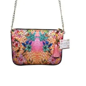 Embellished Clutch - Hibiscus by Kaftans that Bling