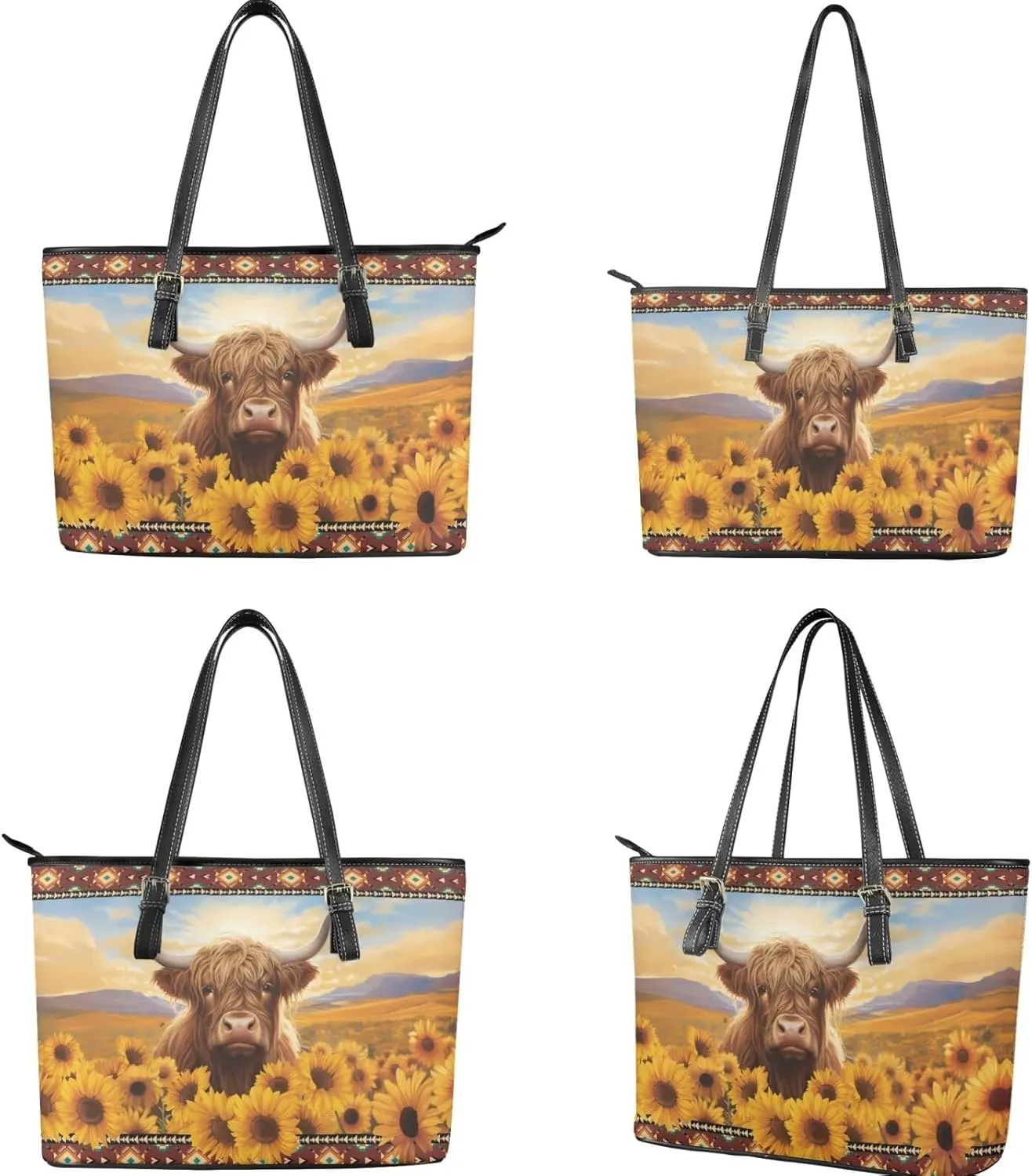 Fashion Purse and Wallet Set for Women Travel Outdoor Shopping Work