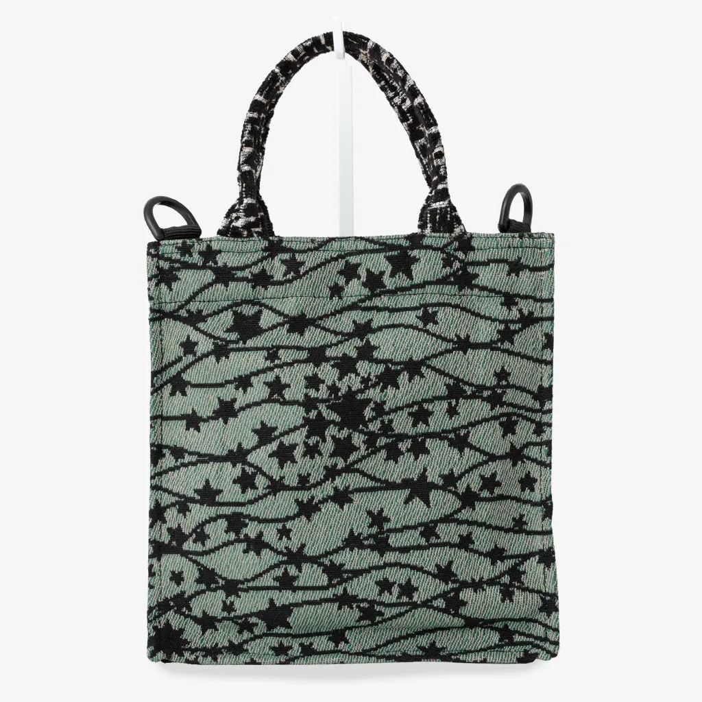 Galaxy ジャカード　ミニ・トートバッグ・Olive