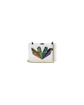 Glitter clutch SILVIAN