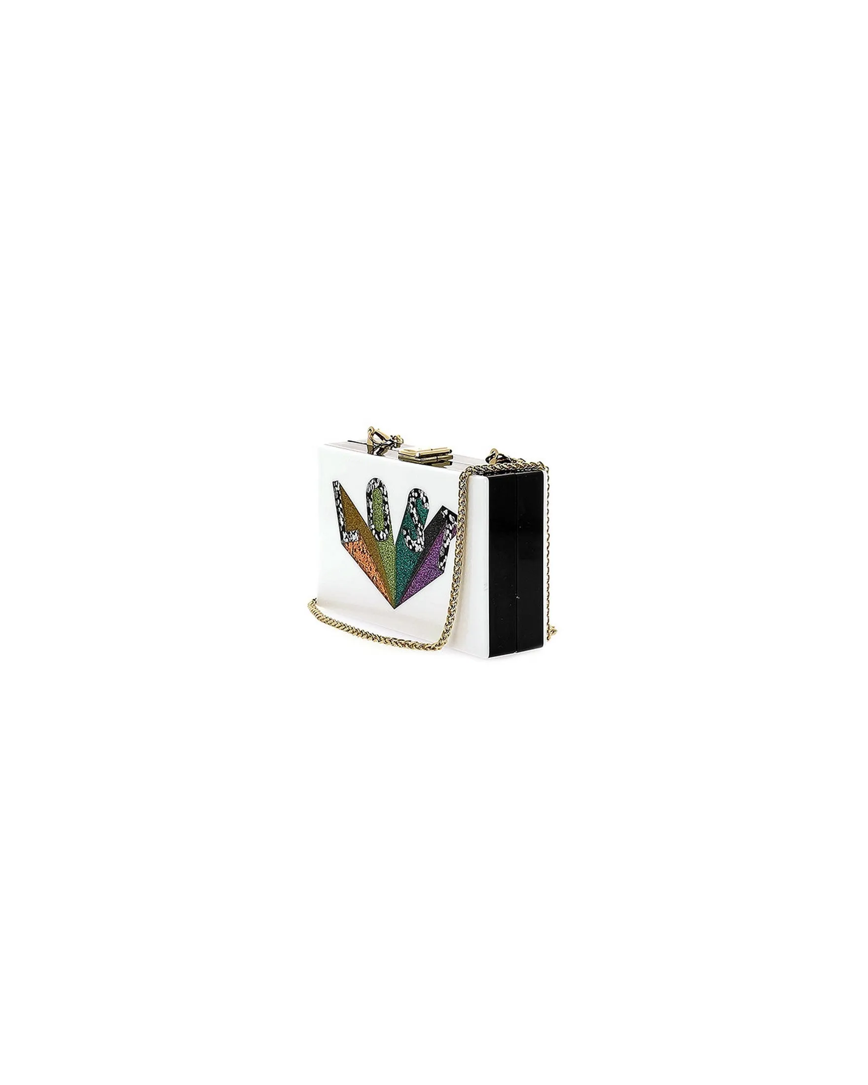 Glitter clutch SILVIAN