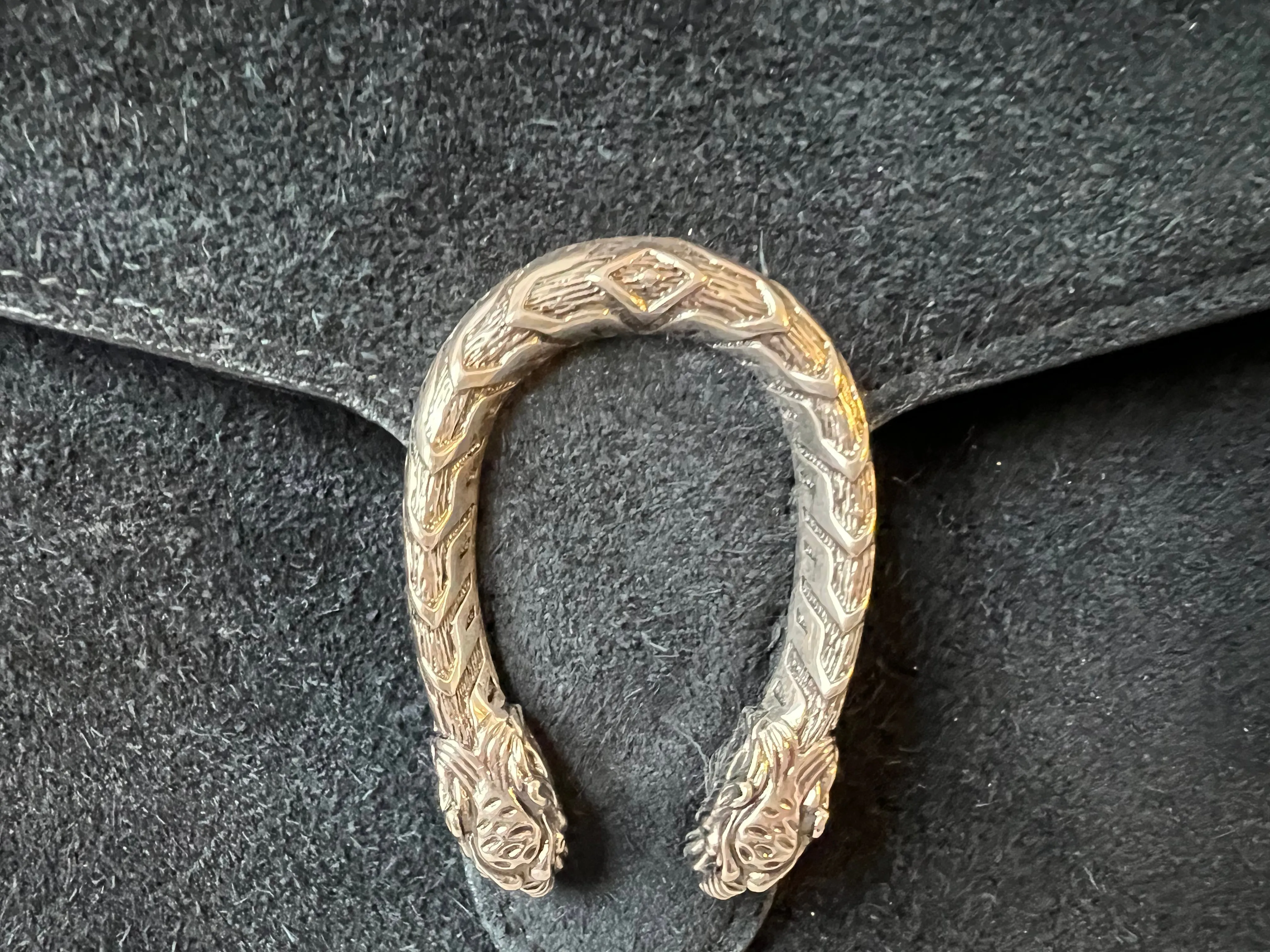 Gucci Dionysus Black Suede Mini Bag