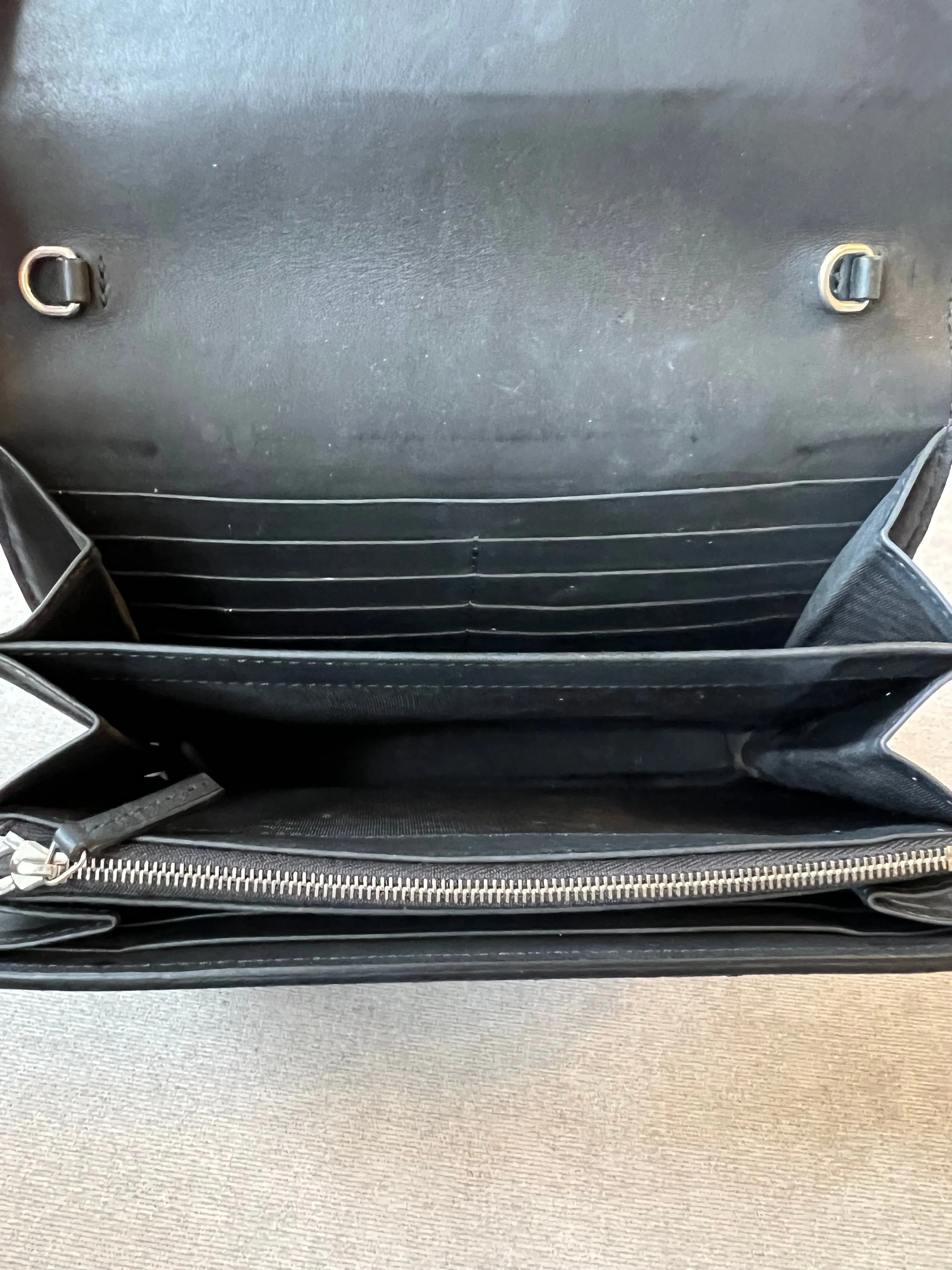 Gucci Dionysus Black Suede Mini Bag