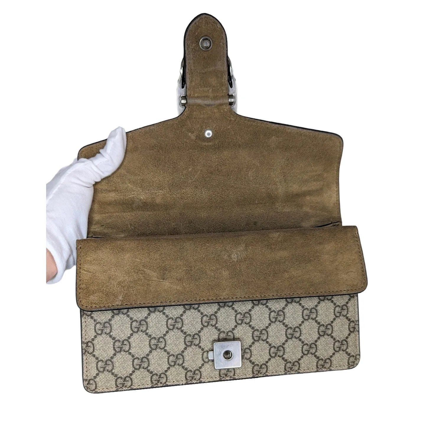 Gucci GG Supreme Dionysus Small Shoulder Bag