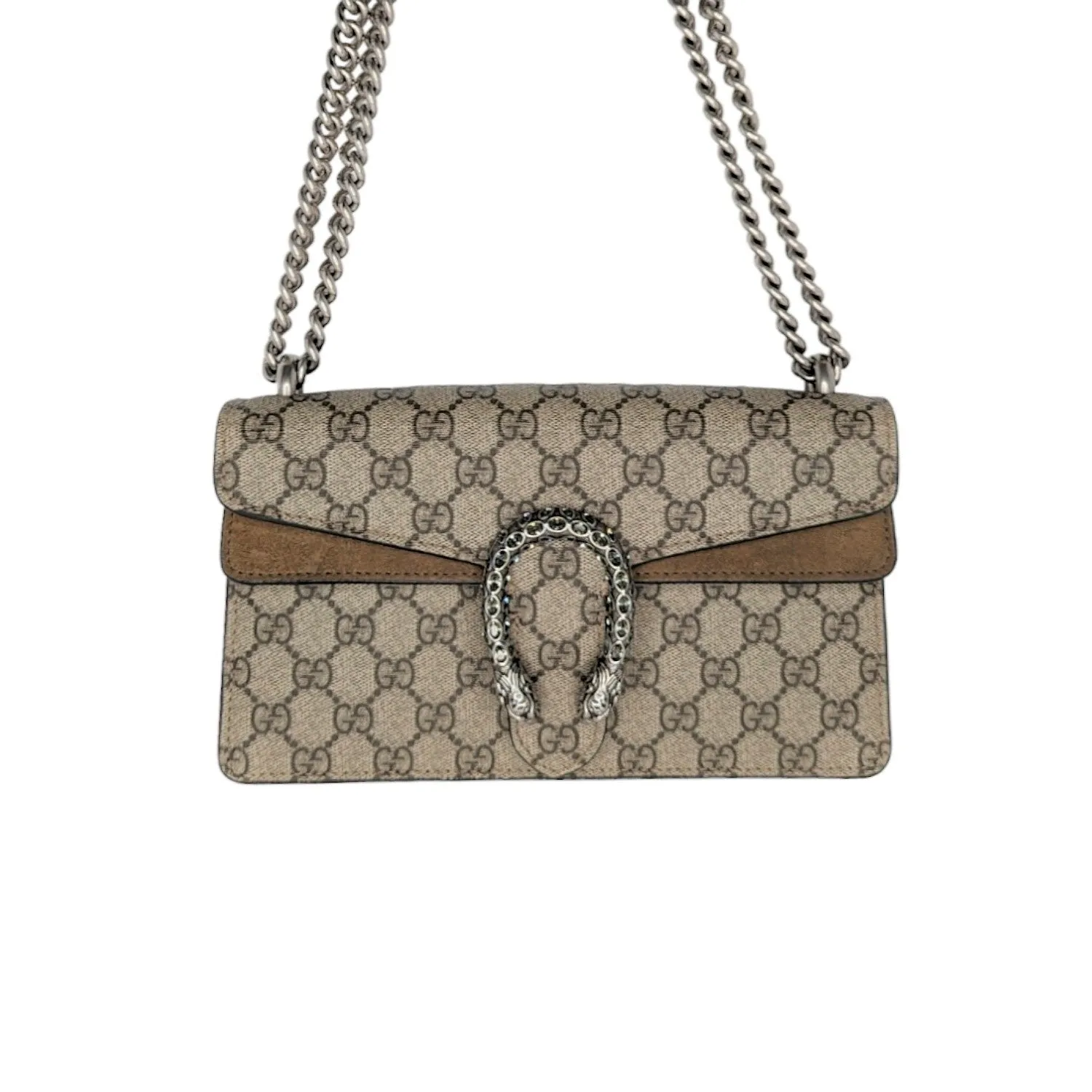 Gucci GG Supreme Dionysus Small Shoulder Bag