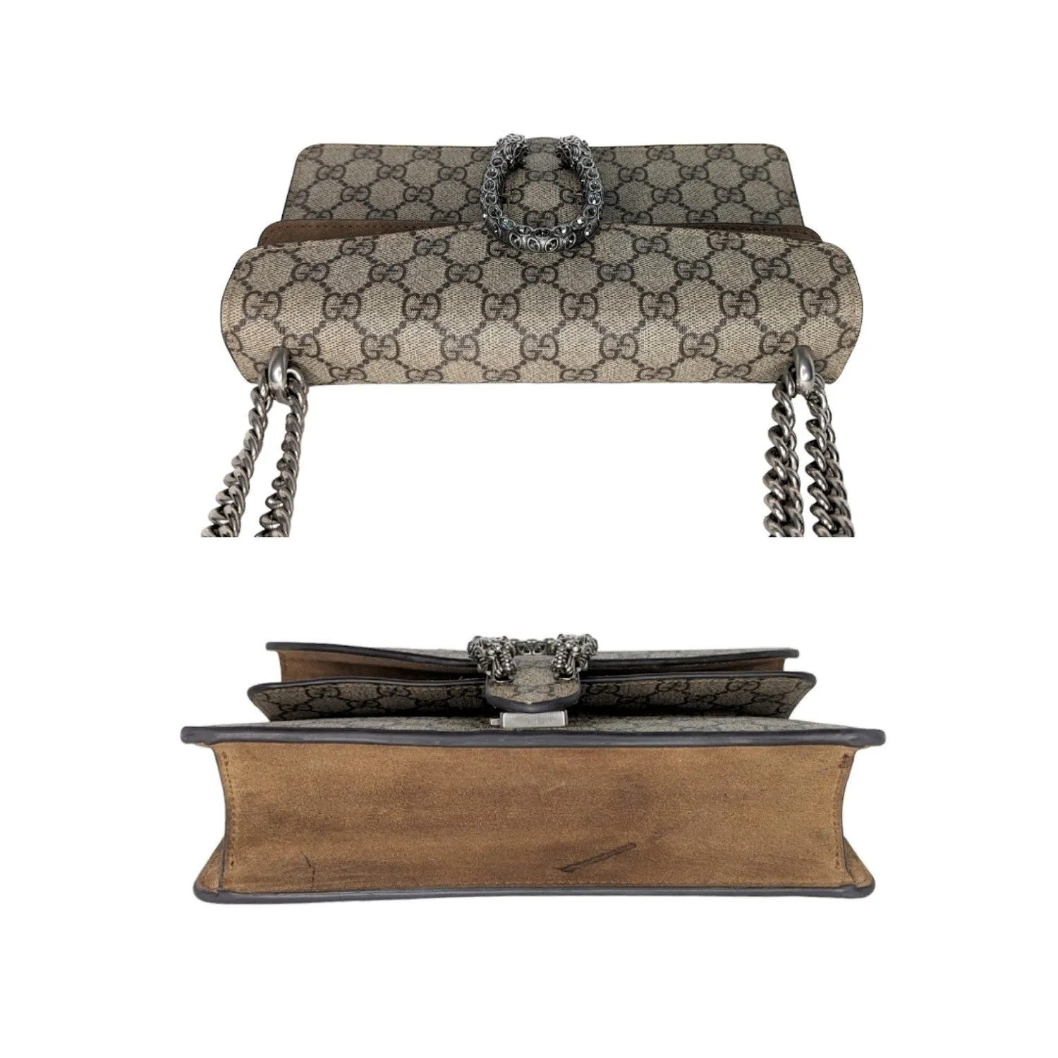 Gucci GG Supreme Dionysus Small Shoulder Bag