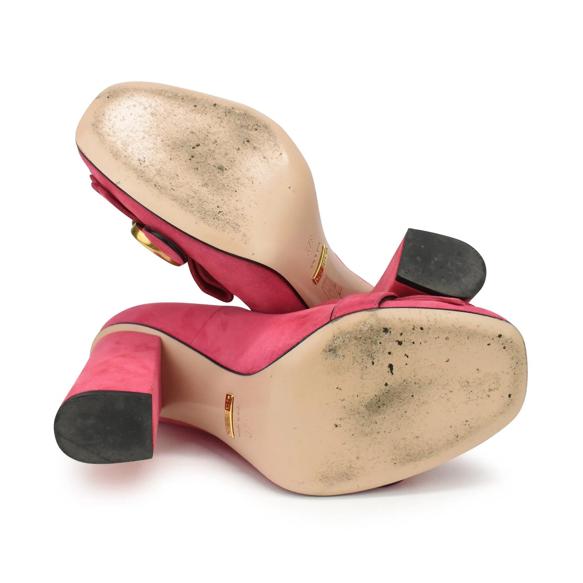 Gucci Heels - Women's 37.5