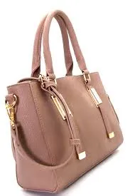 Hardware Accent Structured Satchel