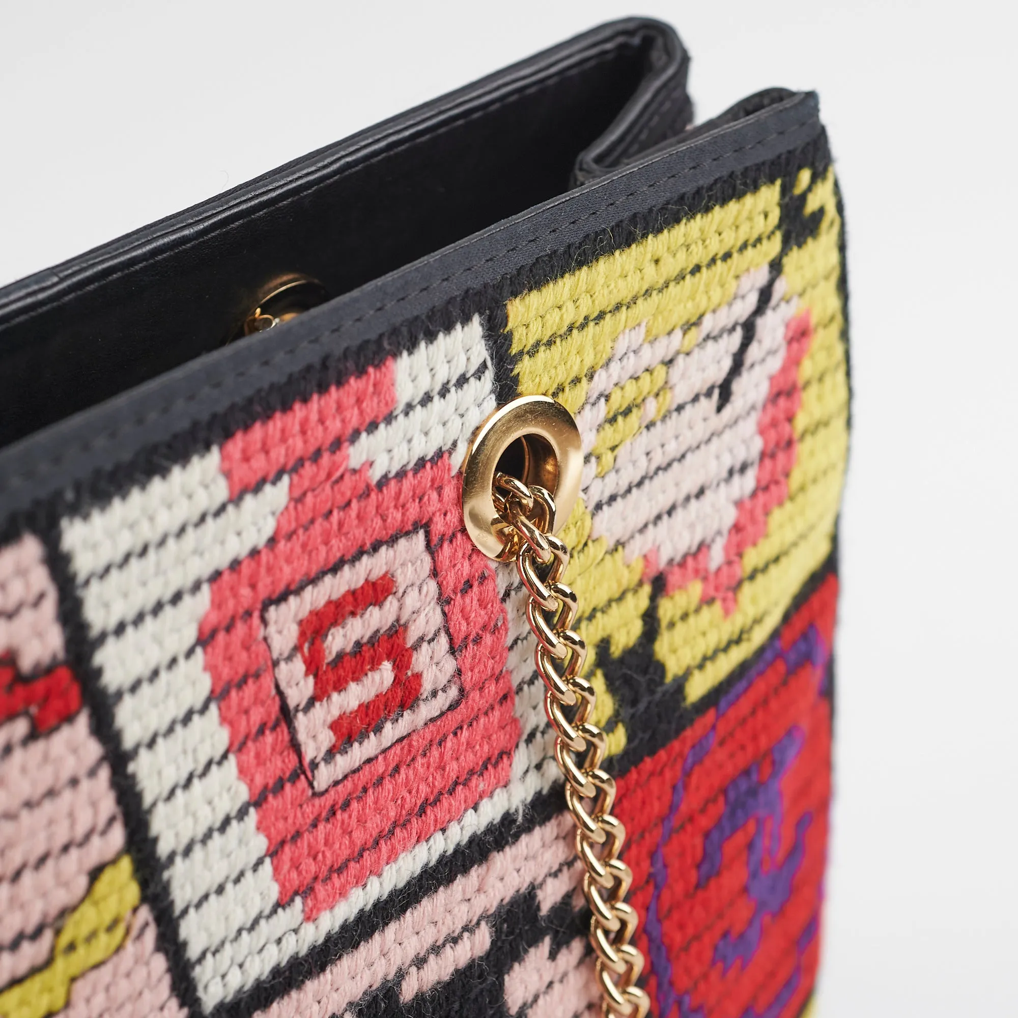 HOLD -Chanel Fabric Tote
