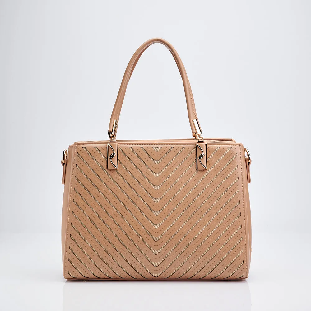 Ladies Vyla Formal Structured Handbag