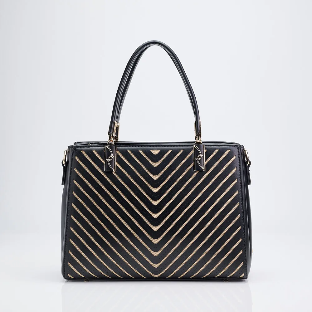 Ladies Vyla Formal Structured Handbag