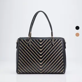 Ladies Vyla Formal Structured Handbag