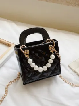 Little Miss Popular Quilted Handbag