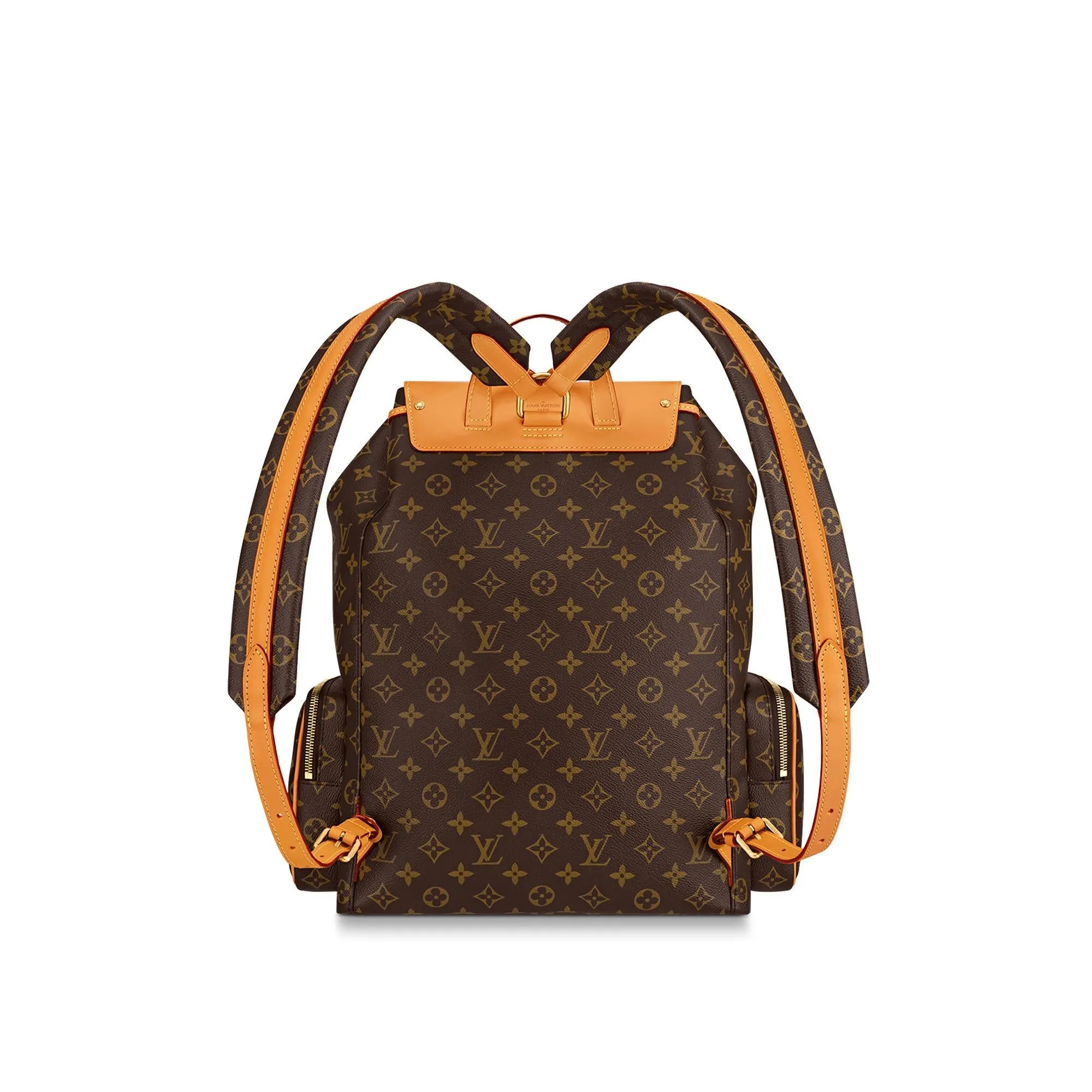 LV Backpack Trio Monogram Canvas