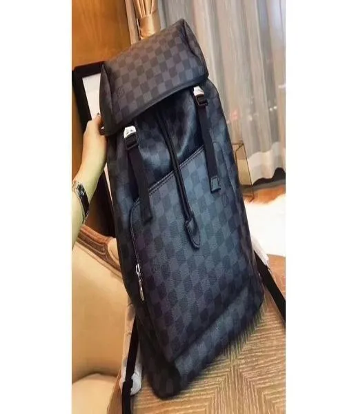 LV Zack Backpack Damier Graphite Canvas
