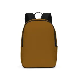 Medium Dark Orange Waterproof Backpack | Medium Dark Pure Orange | C0M50Y100K60