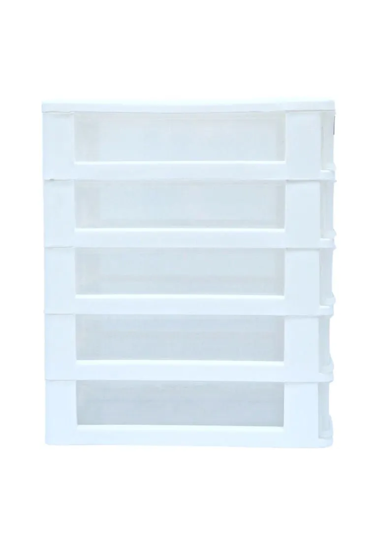 Megabox 5-Layered Mini Drawer 16 x 22 x 27cm (MG-167-5L)
