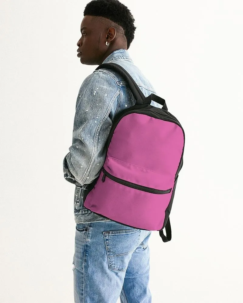 Midtone Magenta Canvas Backpack | C10M80Y0K0