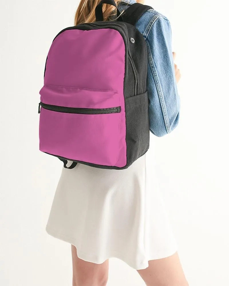 Midtone Magenta Canvas Backpack | C10M80Y0K0
