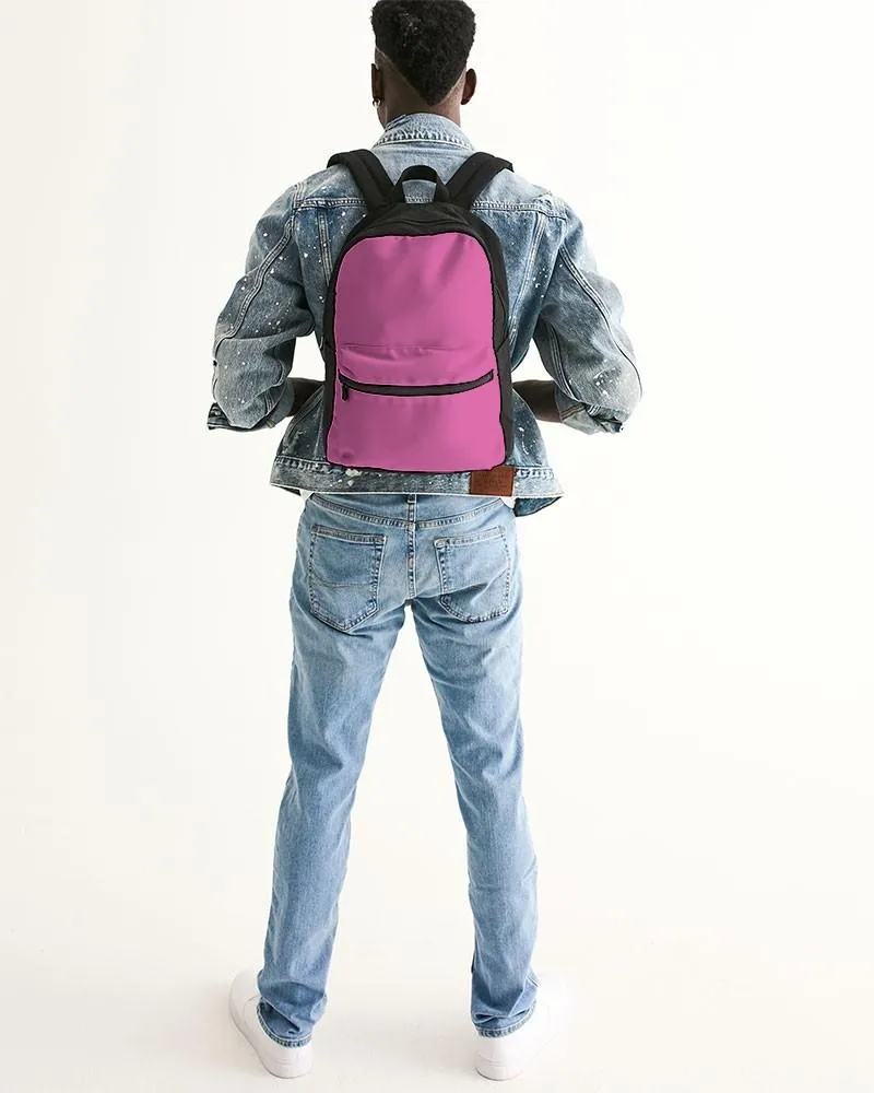 Midtone Magenta Canvas Backpack | C10M80Y0K0